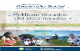 Políticas Sociales Del Bicentenario - Tomo I