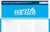 Manual de imagen Bogota Mejor para todos