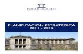 Poder Judicial Chileno, Plan de Estrategia