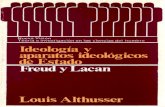 Althusser. Ideología y Aparatos Idológicos de Estado. Freud y Lacan.