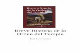 CORRAL, J.L. -Breve Historia de La Orden Del Temple