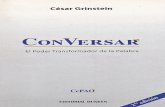 1- A Grinstein Cesar - Conversar El Poder Transformador de La Palabra