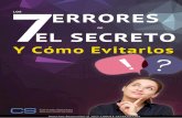 Los 7 Errores de El Secreto