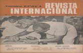 Revista Internacional - Nuestra Epoca N°1 - Enero 1967