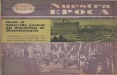 Nuestra Epoca N°8 - Agosto 1966 - Revista Internacional