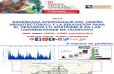 Enseñanza aprendizaje del diseño arquitectónico y la educación para el desarrollo sostenible en universidades de Huancayo, Adolfo Gustavo Concha Flores-Vi Ecc