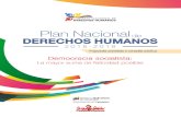 Plan Nacional de Derechos Humanos del Gobierno de Venezuela