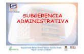 Rendicion de Cuentas 2014 Administrativa