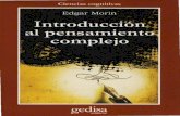 Introducción al pensamiento complejo - Edgar Morin