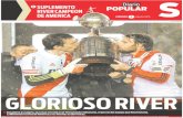 Suplemento River Campeón Copa Libertadores 2015