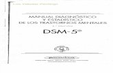 DSM 5 COMPLETO ESPAÑOL PSICOLOGÍA POR VALLE VALLESTER