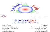 SenseLab - Prezentace - Presentation