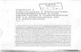 2. COLL (1995) Psicología y Educación Aproximación a Los Objetivos y Contenidos de La Psicología de La Educación