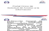 Compromiso #2: Portal Único de  Solicitud de Acceso a la Información - Ronis Pérez, DIGEIG