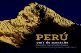 Perú Pais de Montañas