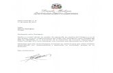 Cartas de felicitaciones del presidente Danilo Medina para galardonados de la Asociación de Cronistas Deportivos de Santo Domingo