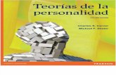 Teorías de La Personalidad, 7ma Edición - Charles S. Carver