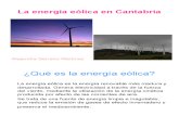 La Energía Eólica en Cantabria