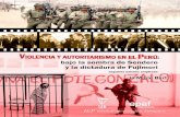 Violencia y Autoritarismo en El Perú (1980-1995)