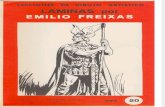 Dibujo - Emilio Freixas - Láminas Serie 20 - Dibujo a Pluma (Figuras)