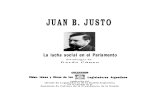 Juan B. Justo-La Lucha Social en El Parlamento
