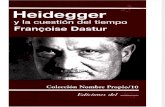 Dastur Francoise - Heidegger Y La Cuestion Del Tiempo
