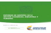 Informe_gestión_2014sc Comercio Industria y Turismo