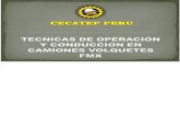 4 Curso Tecnicas de Operacion y Conduccion en Camiones Volquetes Fmx