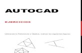 Ejercicios Autocad PDF