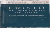 Manuel M. Gonzalez Gil - Cristo El Misterio de Dios - Cristología y Soteriología