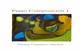 PIANO COMPOSICION 1