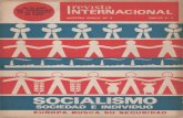 Revista Internacional - Nuestra Epoca N°5 - mayo 1971