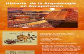 Historia de Arqueología en Azcapotzalco