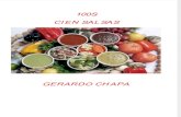 100 Salsas GERARDO CHAPA