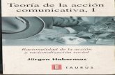 Habermas, Jürgen (1999), “Introducción, Accesos a La Problemática de La Racionalidad” , En Teoría de La Acción Comunicativa I