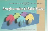 Arreglos Corales Rafael Suarez