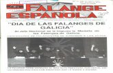 Falange Española nº 12. Abril 1990.