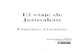 El viaje de Jerusalem de Francisco Guerrero