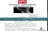 Terapia Abdominal Hipopresiva
