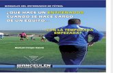 _que Hace Un Entrenador de Futbol Cuando - Manuel Crespo Garcia