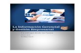 Coba Edisson- La Infomación Gerencial y Gestión Empresarial