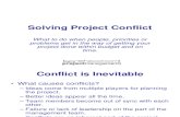 Cómo Resolver Conflictos en Un Proyecto