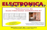 Electronica y Servicio N°104-Minicurso de electricidad domestica