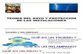 Teoria Del Rayo y Proteccion de Las Instalaciones