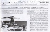 CENDAF publica Gaceta del Folklore Año 1 N° 1 - Septiembre 1992