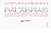 Pinker Steven - El Mundo de Las Palabras