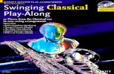 Temas musicales clásicos para saxofón Mark Armstrong -