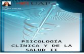 Psicologia Clinica y de La Salud II