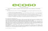 Eco 60 Rules V3 15-06-10