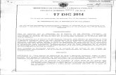 Decreto 2624 Del 17 de Diciembre de 2014
